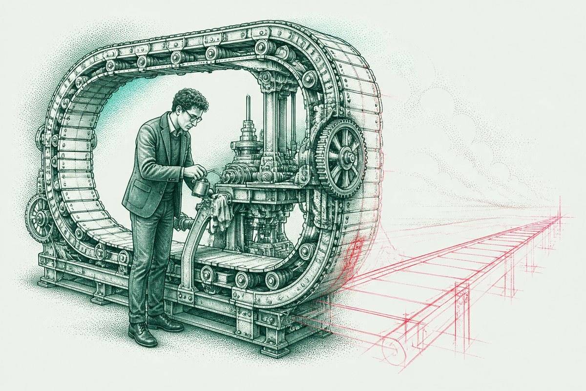 Chapter 1: Make It More Efficient Is Not a Strategy — chapter artwork