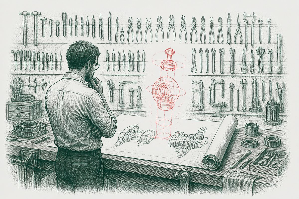 Chapter 8: Technology Is the Last Decision, Not the First — chapter artwork